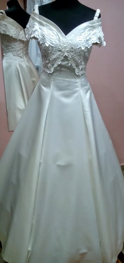 Svatební šaty Alisa