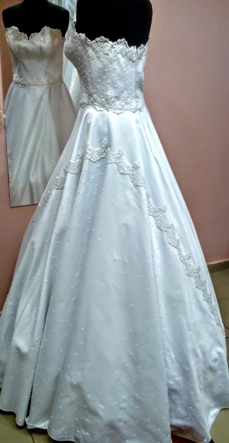 Svatební šaty Tina