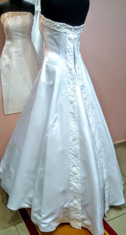 Svatební šaty Olga